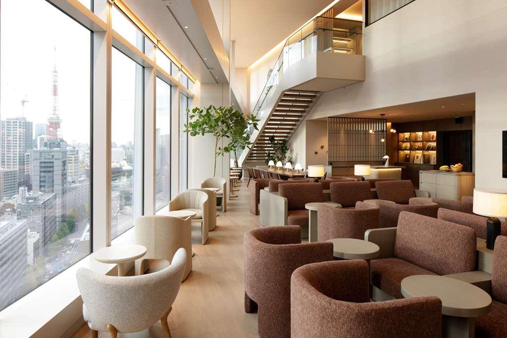 Hotel Toranomon Hills Tóquio Restaurante foto